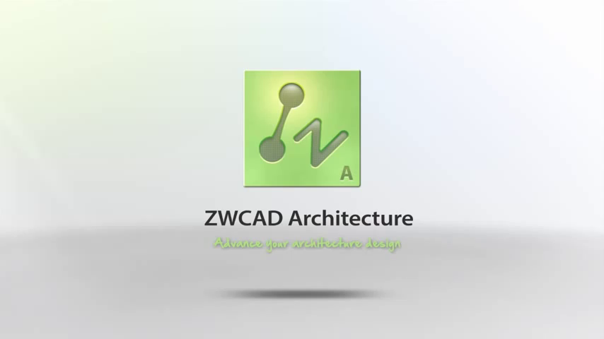 Zwcad Architecture 01